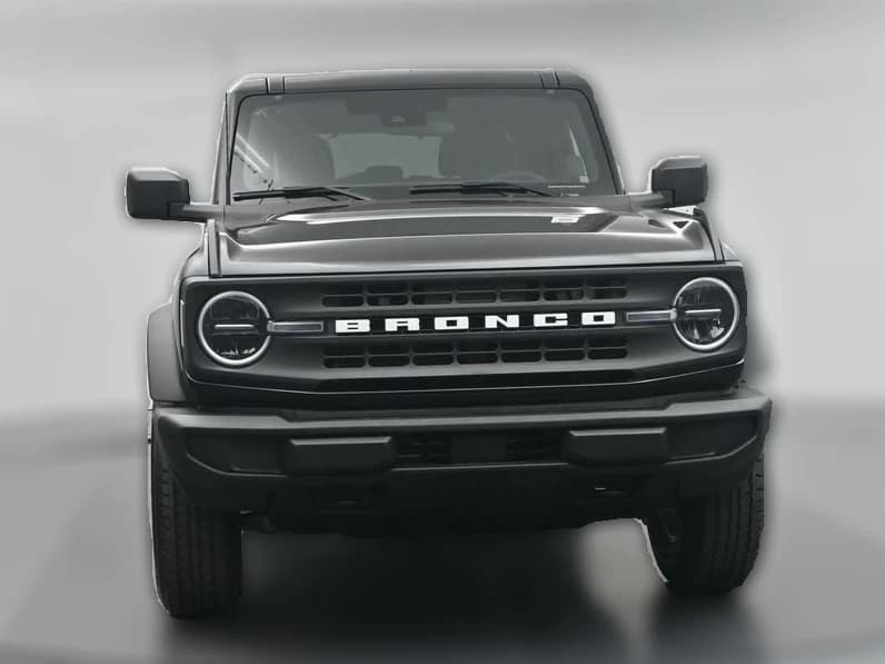 Ford Bronco Big Bend 4 Door 4x4 2026 — side view