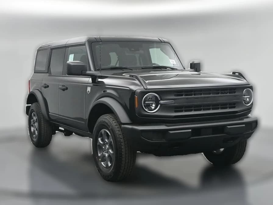 Ford Bronco Big Bend 4 Door 4x4 2026 — side view