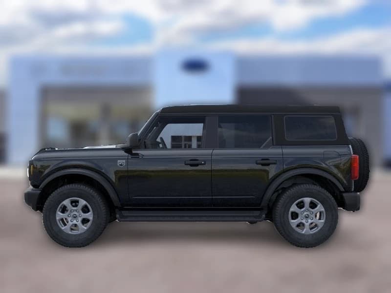 Ford Bronco Big Bend 4 Door 4x4 2026 — side view