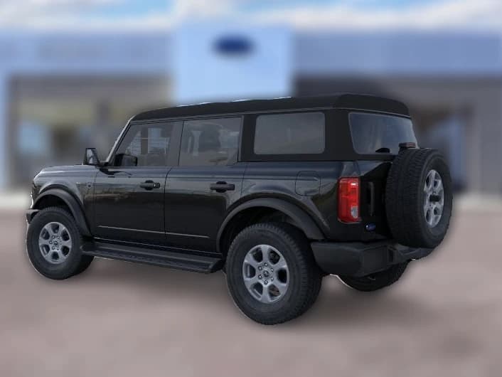 Ford Bronco Big Bend 4 Door 4x4 2026 — side view