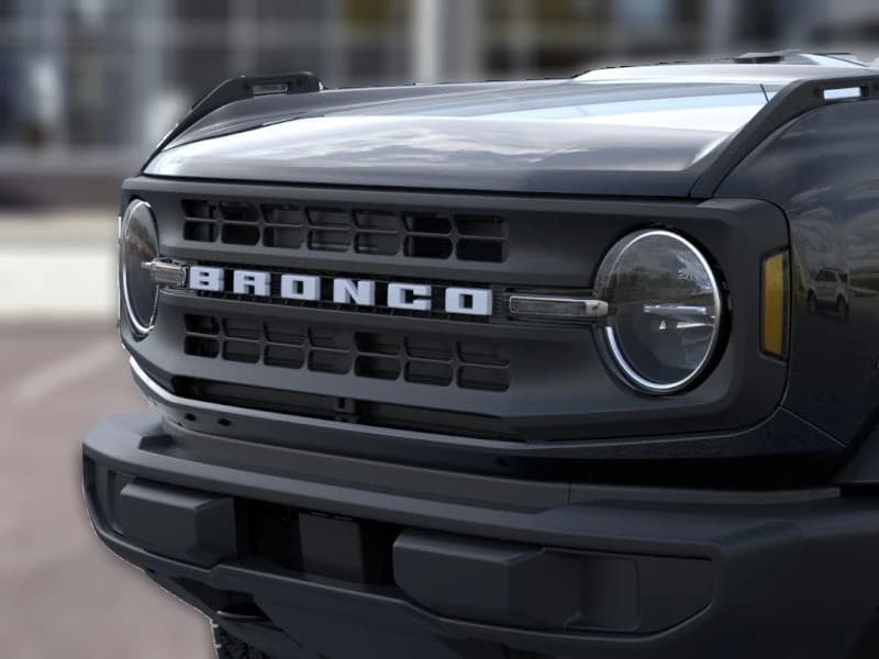 Ford Bronco Big Bend 4 Door 4x4 2026 — side view