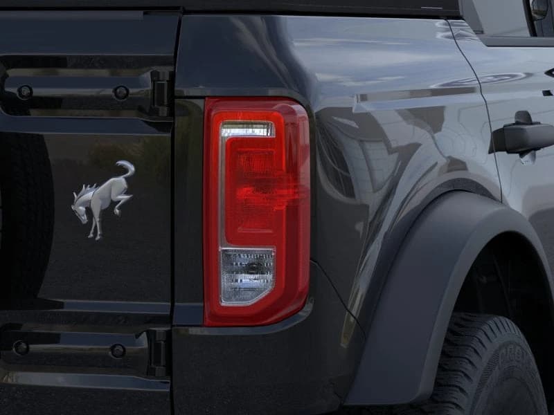 Ford Bronco Big Bend 4 Door 4x4 2026 — side view