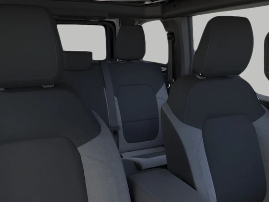 Ford Bronco Big Bend 4 Door 4x4 2026 — side view