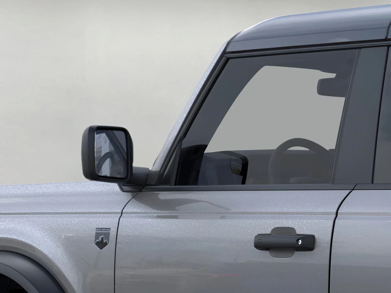 Ford Bronco Big Bend 4 Door 4x4 2026 — side view