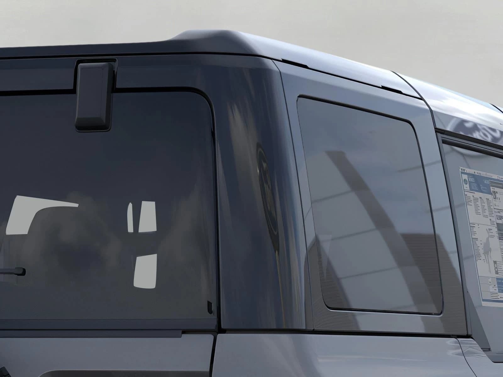 Ford Bronco Big Bend 4 Door 4x4 2026 — side view