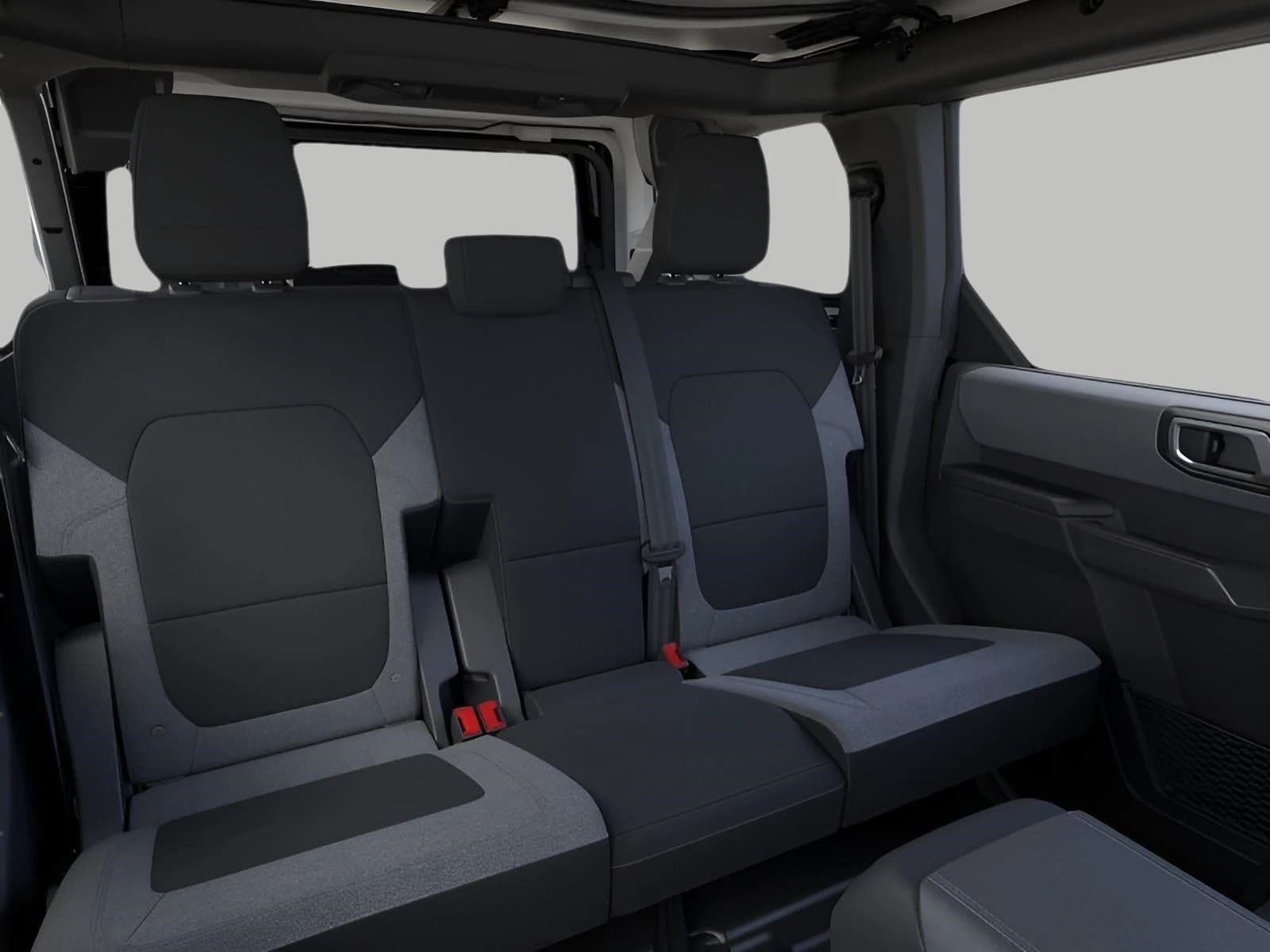 Ford Bronco Big Bend 4 Door 4x4 2026 — side view