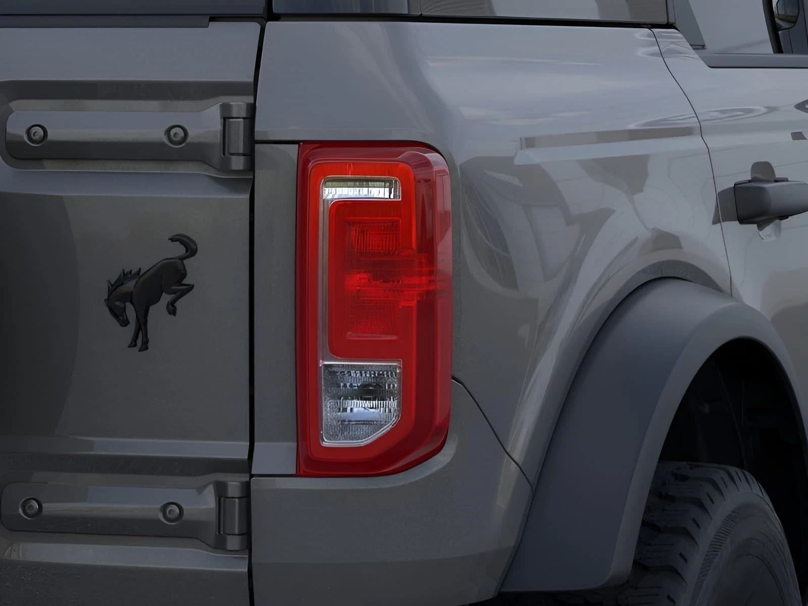 Ford Bronco Big Bend 4 Door 4x4 2026 — side view