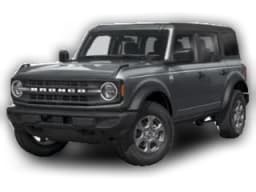 Ford Bronco Big Bend 4 Door 4x4 2026 — side view