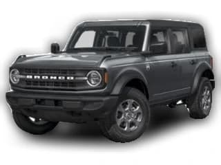 Ford Bronco Big Bend 4 Door 4x4 2026 — side view