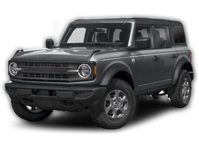 Ford Bronco Big Bend 4 Door 4x4 2026 — side view