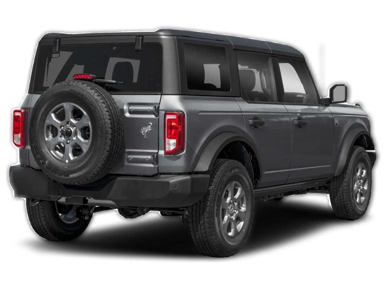 Ford Bronco Big Bend 4 Door 4x4 2026 — side view