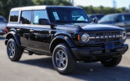 Ford Bronco Big Bend 4 Door 4x4 2026 — side view