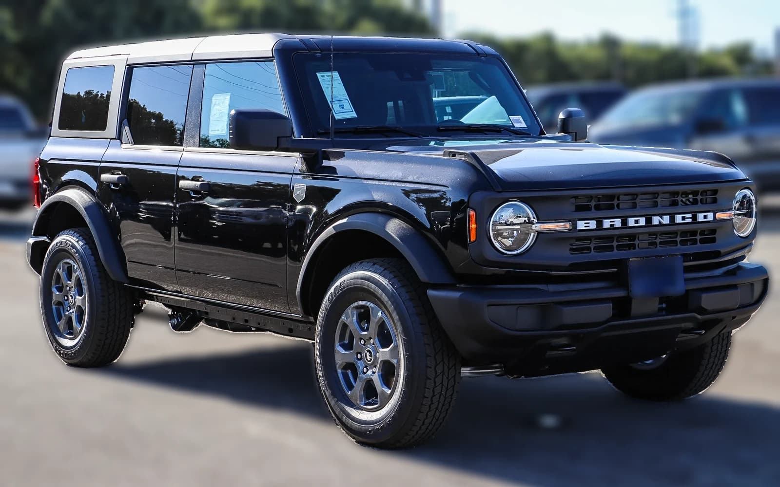 Ford Bronco Big Bend 4 Door 4x4 2026 — side view