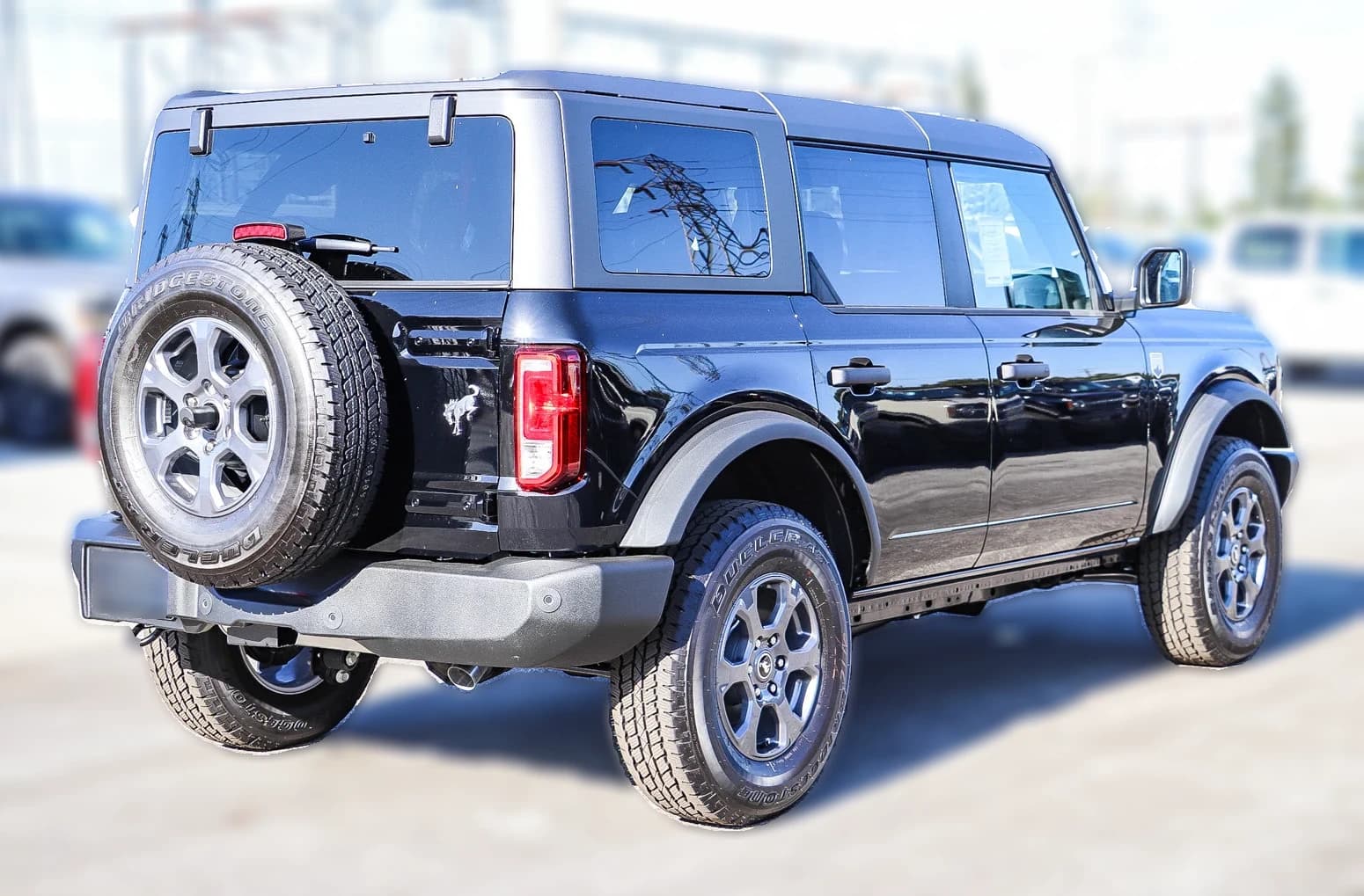 Ford Bronco Big Bend 4 Door 4x4 2026 — side view