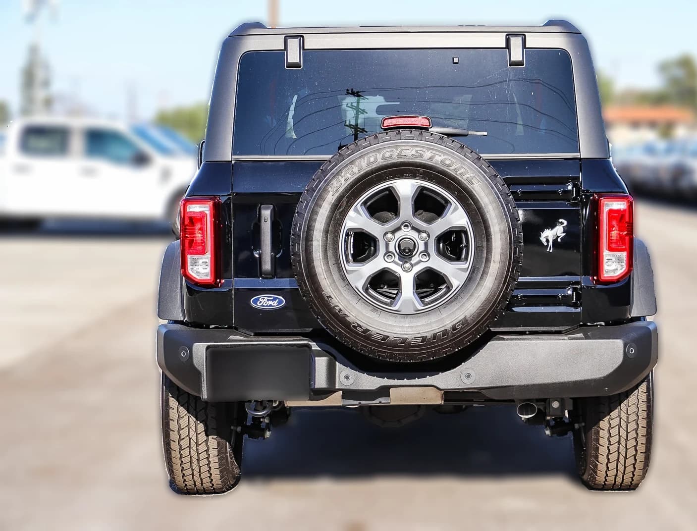 Ford Bronco Big Bend 4 Door 4x4 2026 — side view