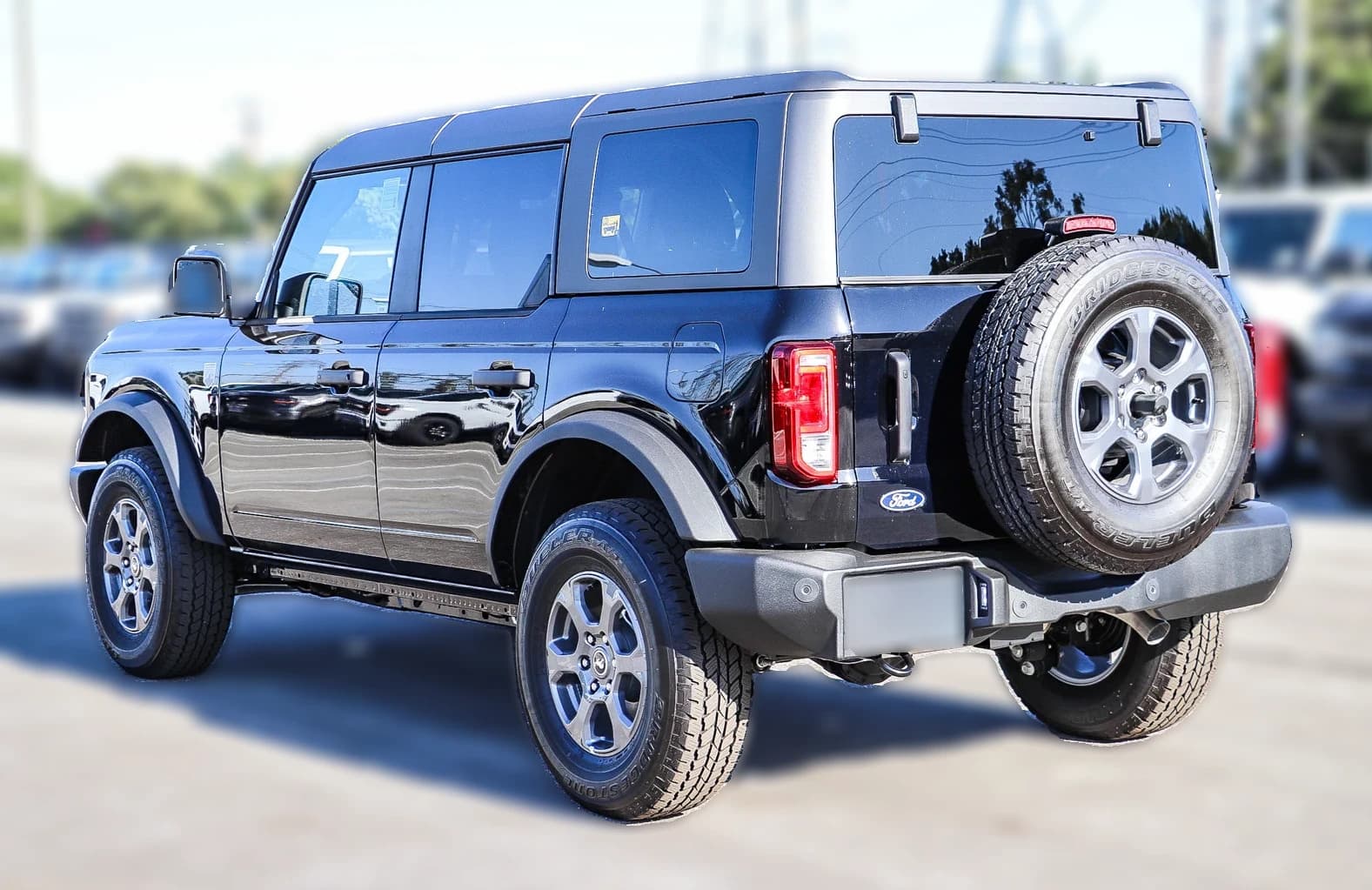 Ford Bronco Big Bend 4 Door 4x4 2026 — side view