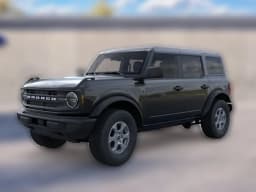Ford Bronco Big Bend 4 Door 4x4 2026 — side view