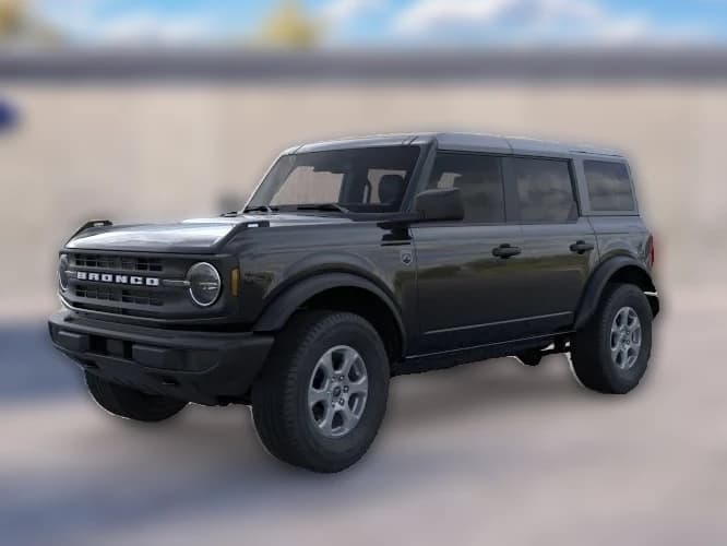 Ford Bronco Big Bend 4 Door 4x4 2026 — side view