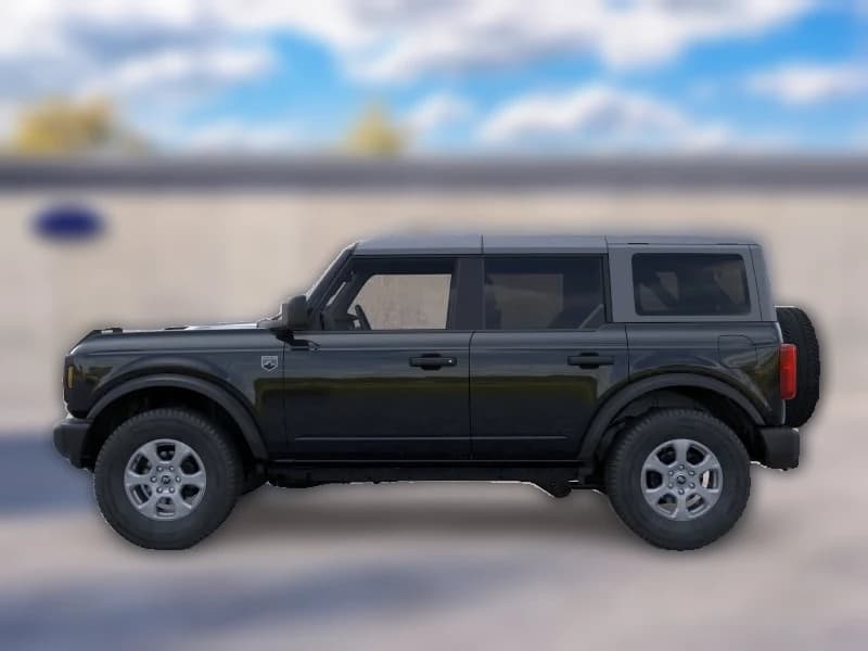 Ford Bronco Big Bend 4 Door 4x4 2026 — side view