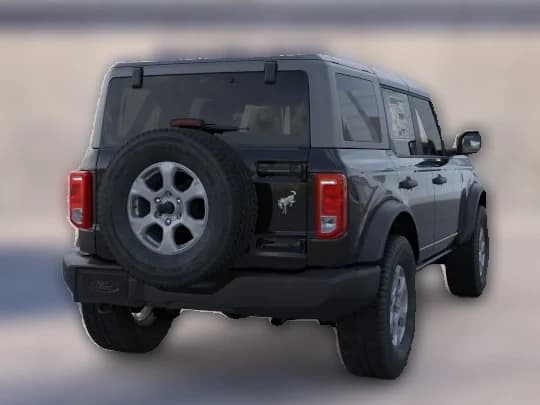 Ford Bronco Big Bend 4 Door 4x4 2026 — side view
