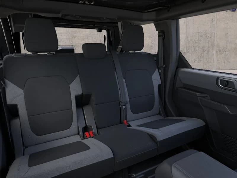 Ford Bronco Big Bend 4 Door 4x4 2026 — side view
