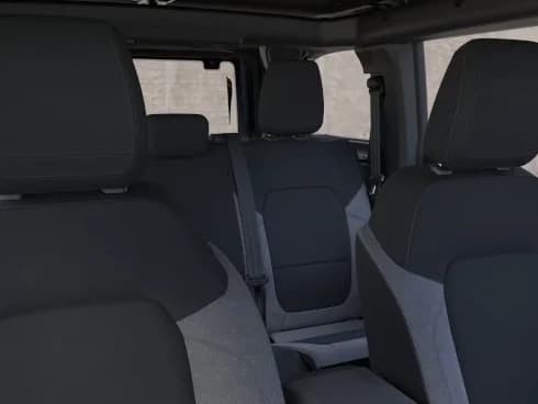 Ford Bronco Big Bend 4 Door 4x4 2026 — side view