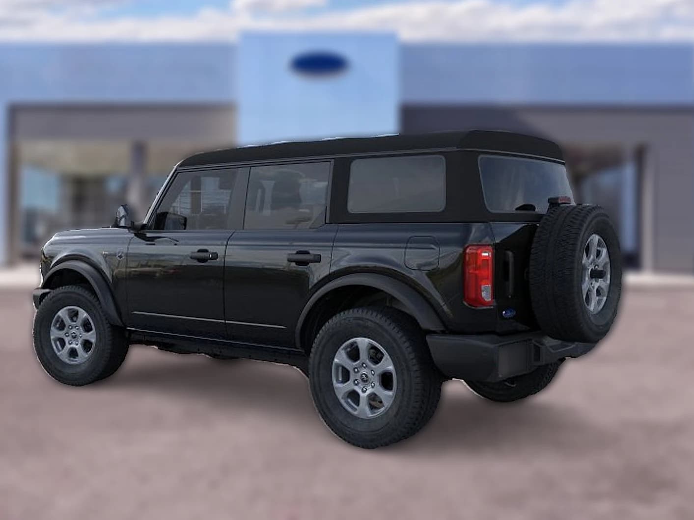 Ford Bronco Big Bend 4 Door 4x4 2026 — side view