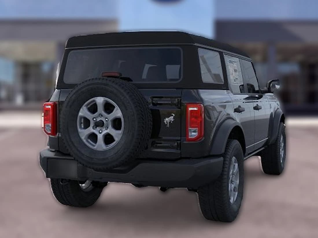 Ford Bronco Big Bend 4 Door 4x4 2026 — side view