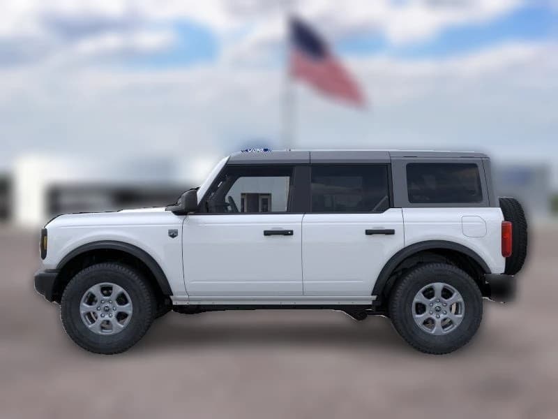 Ford Bronco Big Bend 4 Door 4x4 2026 — side view