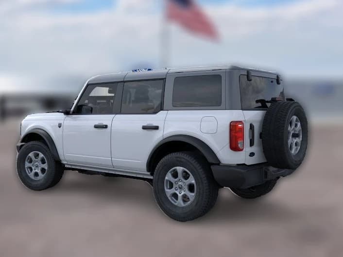 Ford Bronco Big Bend 4 Door 4x4 2026 — side view