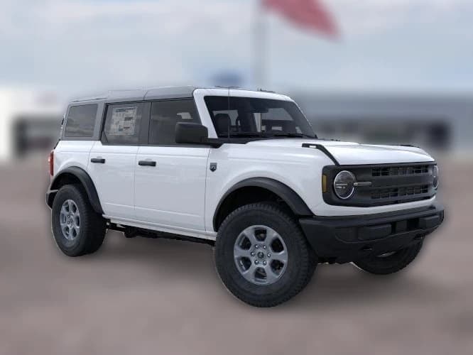 Ford Bronco Big Bend 4 Door 4x4 2026 — side view