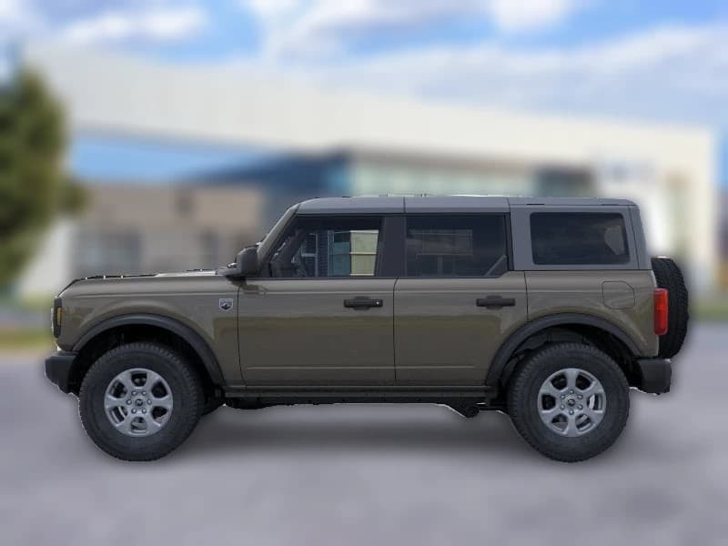 Ford Bronco Big Bend 4 Door 4x4 2026 — side view