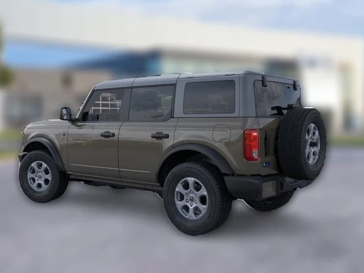 Ford Bronco Big Bend 4 Door 4x4 2026 — side view