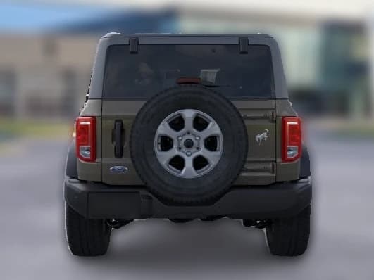 Ford Bronco Big Bend 4 Door 4x4 2026 — side view