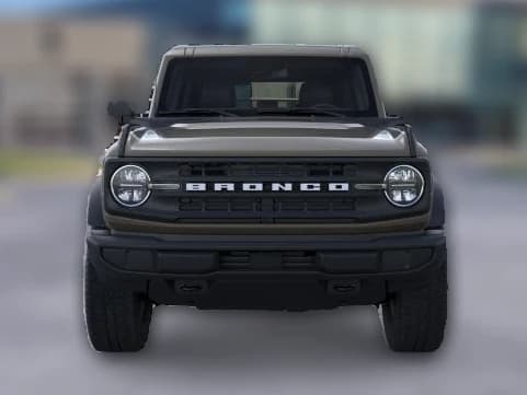 Ford Bronco Big Bend 4 Door 4x4 2026 — side view