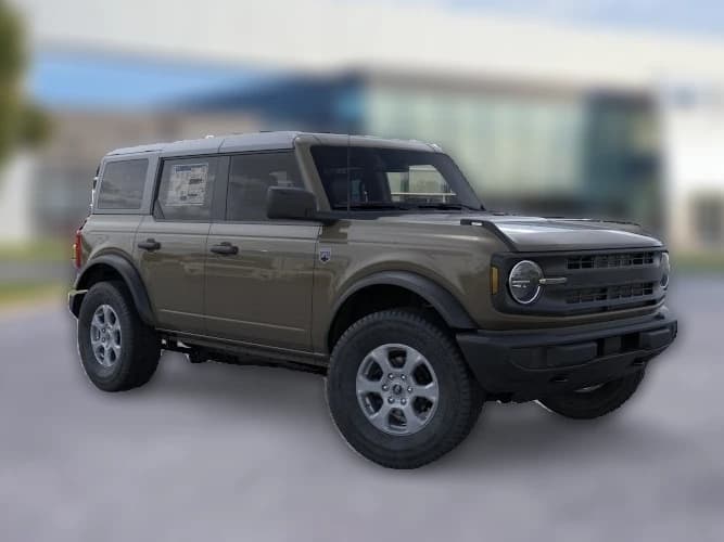 Ford Bronco Big Bend 4 Door 4x4 2026 — side view