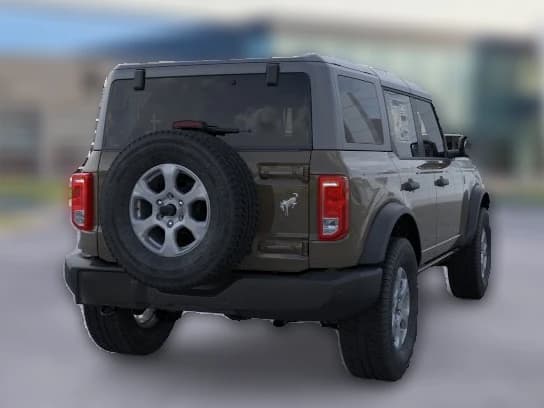 Ford Bronco Big Bend 4 Door 4x4 2026 — side view