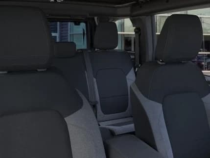 Ford Bronco Big Bend 4 Door 4x4 2026 — side view