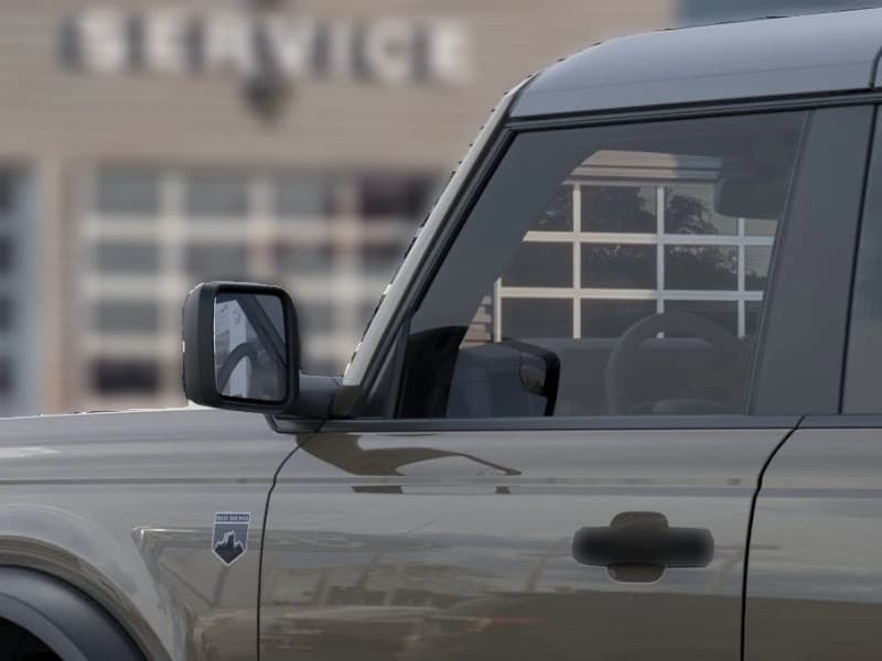 Ford Bronco Big Bend 4 Door 4x4 2026 — side view