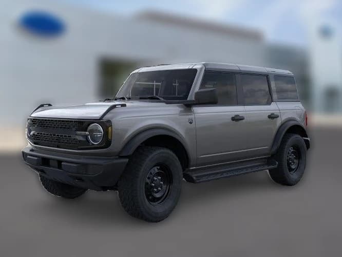 Ford Bronco Big Bend 4 Door 4x4 2026 — side view