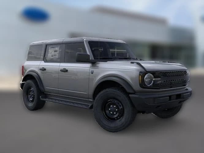 Ford Bronco Big Bend 4 Door 4x4 2026 — side view
