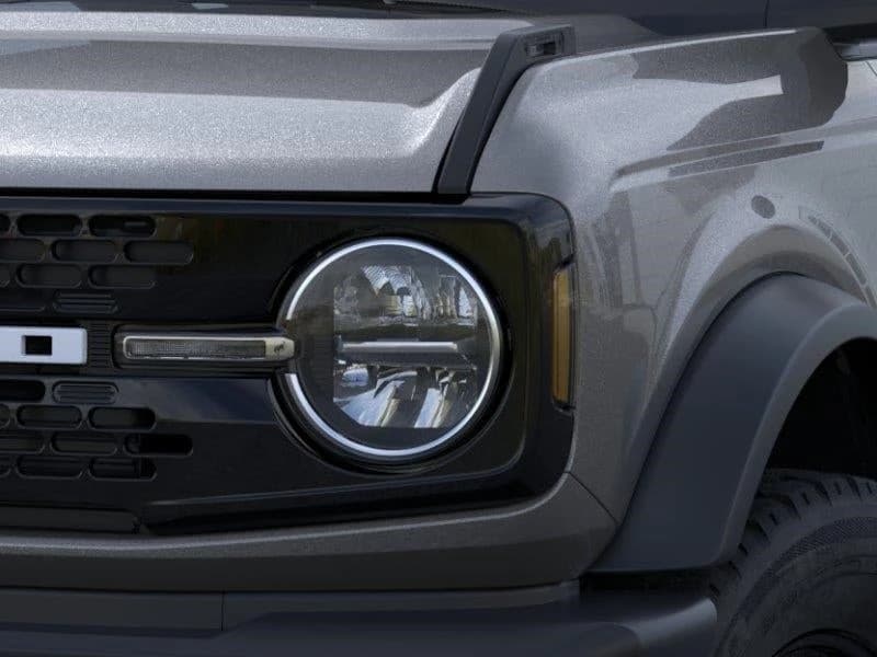Ford Bronco Big Bend 4 Door 4x4 2026 — side view