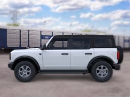 Ford Bronco Big Bend 4 Door 4x4 2026 — side view