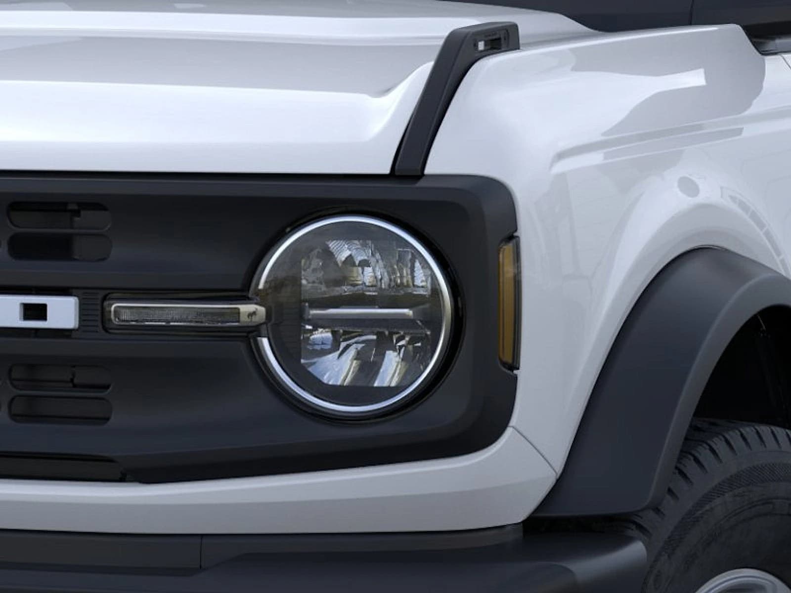 Ford Bronco Big Bend 4 Door 4x4 2026 — side view