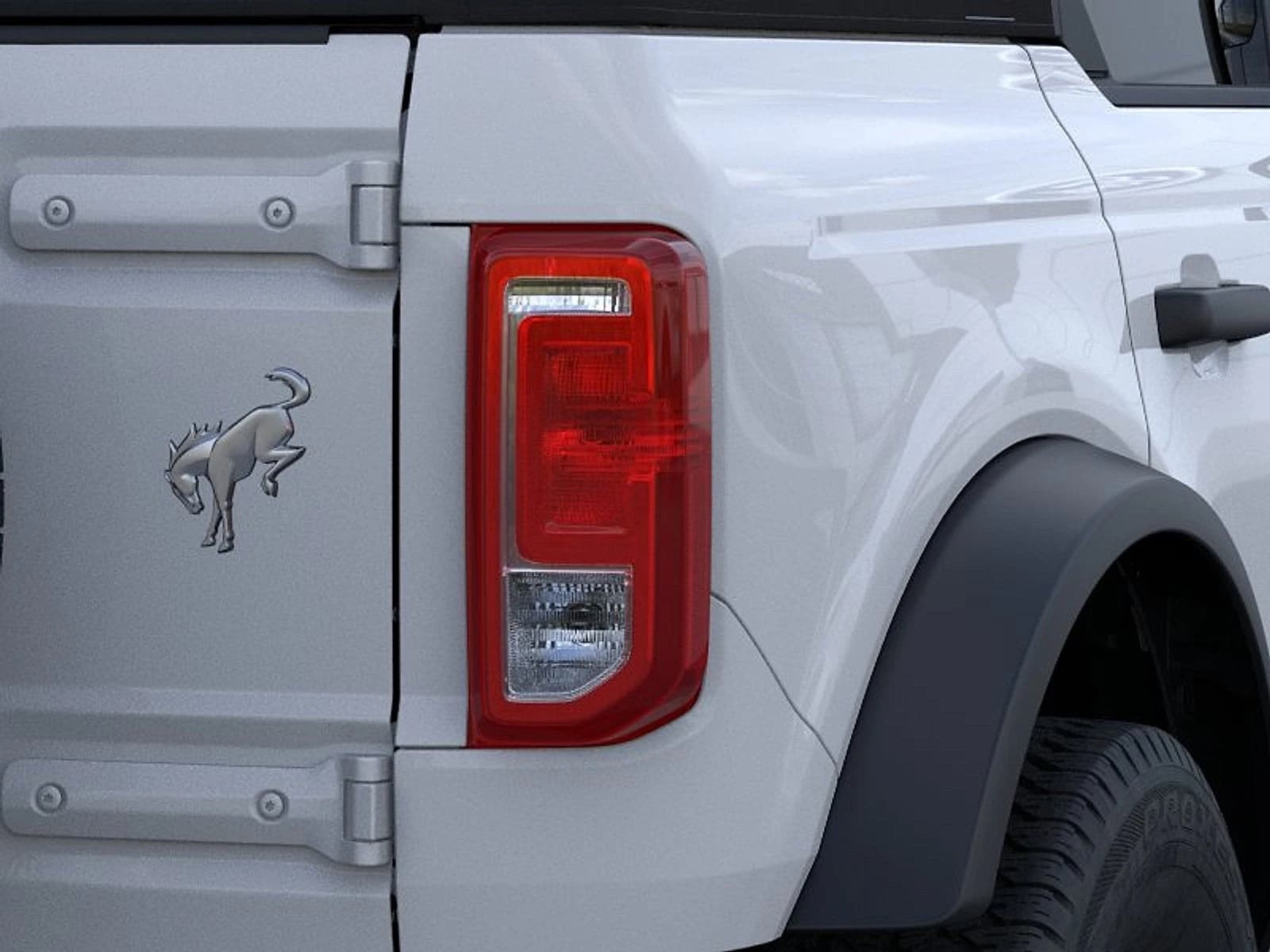Ford Bronco Big Bend 4 Door 4x4 2026 — side view