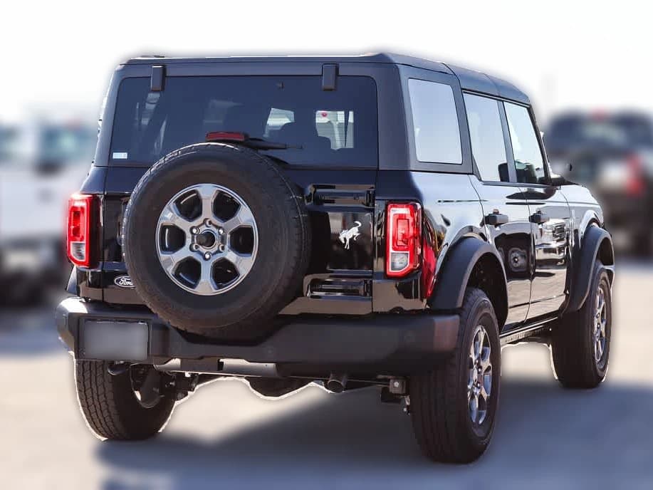 Ford Bronco Big Bend 4 Door 4x4 2026 — side view