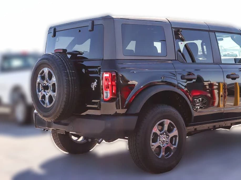 Ford Bronco Big Bend 4 Door 4x4 2026 — side view