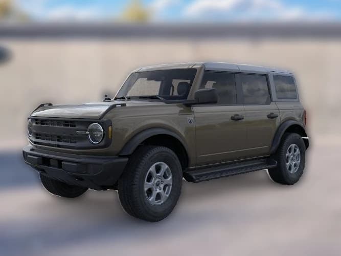 Ford Bronco Big Bend 4 Door 4x4 2026 — side view