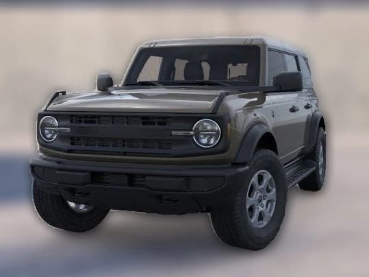 Ford Bronco Big Bend 4 Door 4x4 2026 — side view