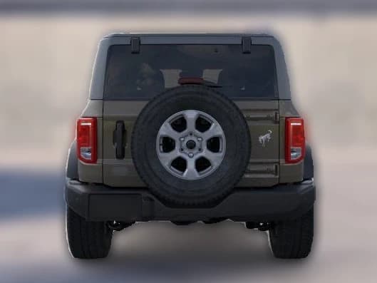 Ford Bronco Big Bend 4 Door 4x4 2026 — side view